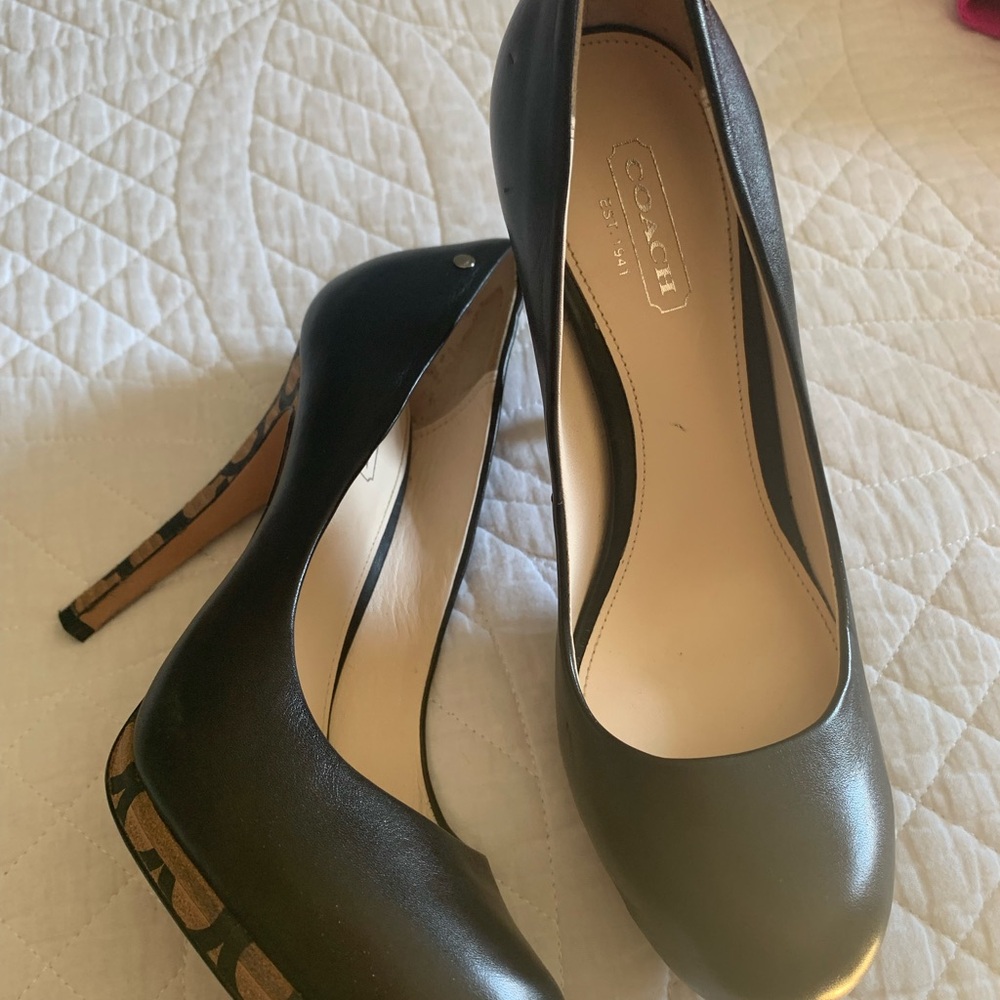 Coach shoes. Almost like new
